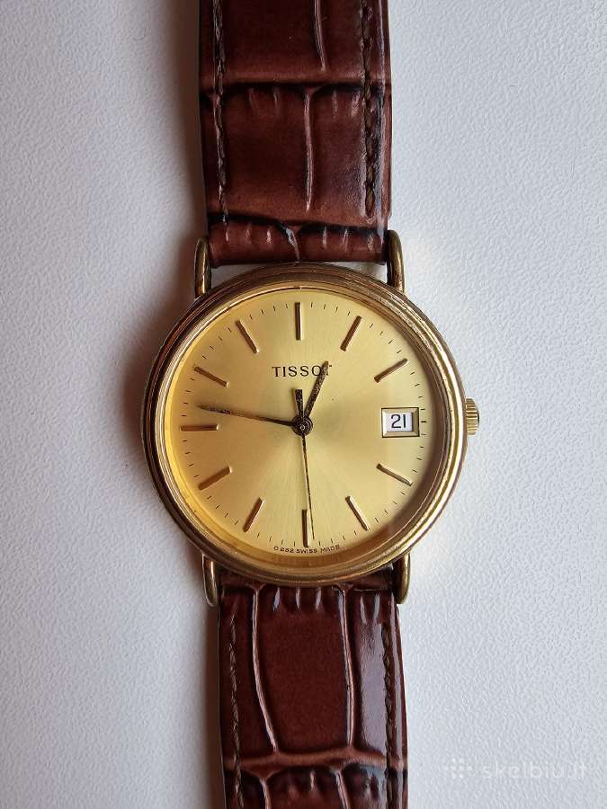 Laikrodis Tissot - nuotraukos Nr. 2