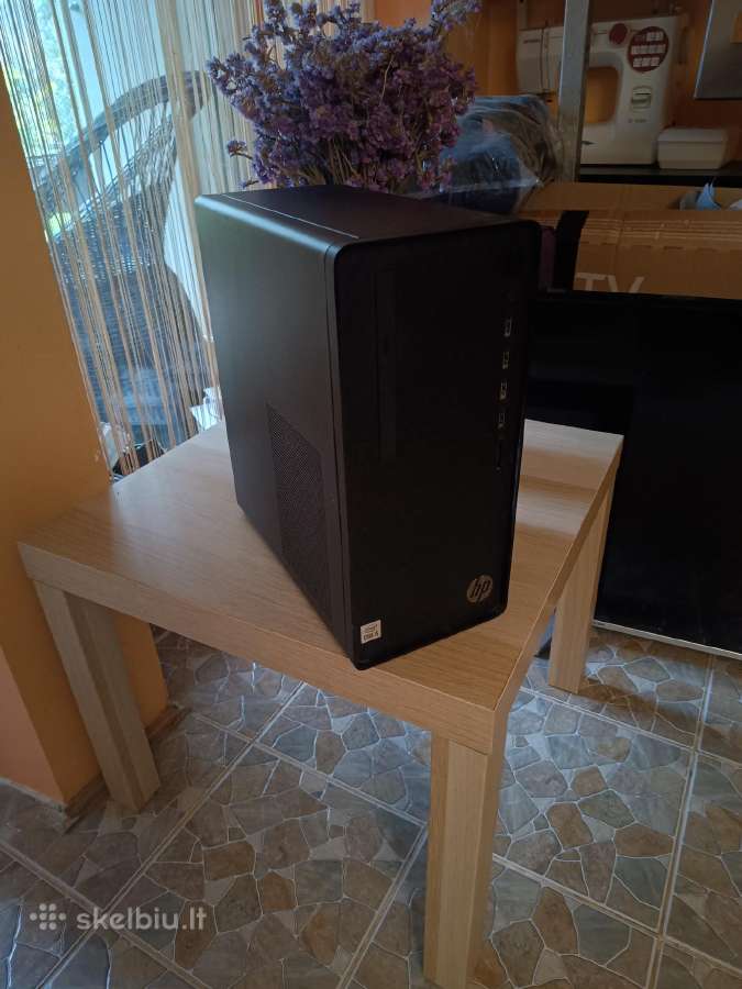 Hp pavilion i5-10400f, 16gb, gtx1650 super