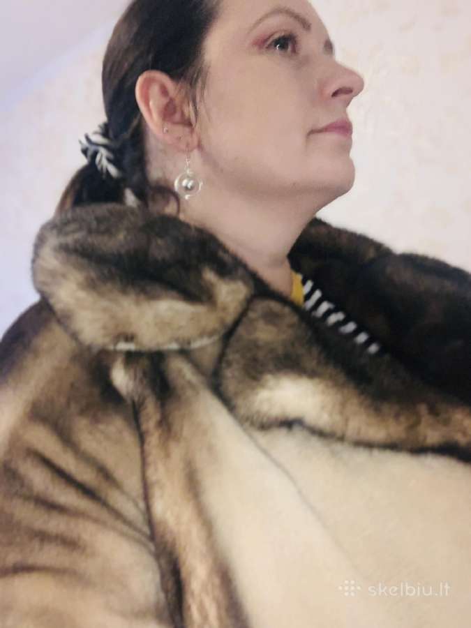 Mink fur/ Kirptos Audinės kailiniai - nuotraukos Nr. 2