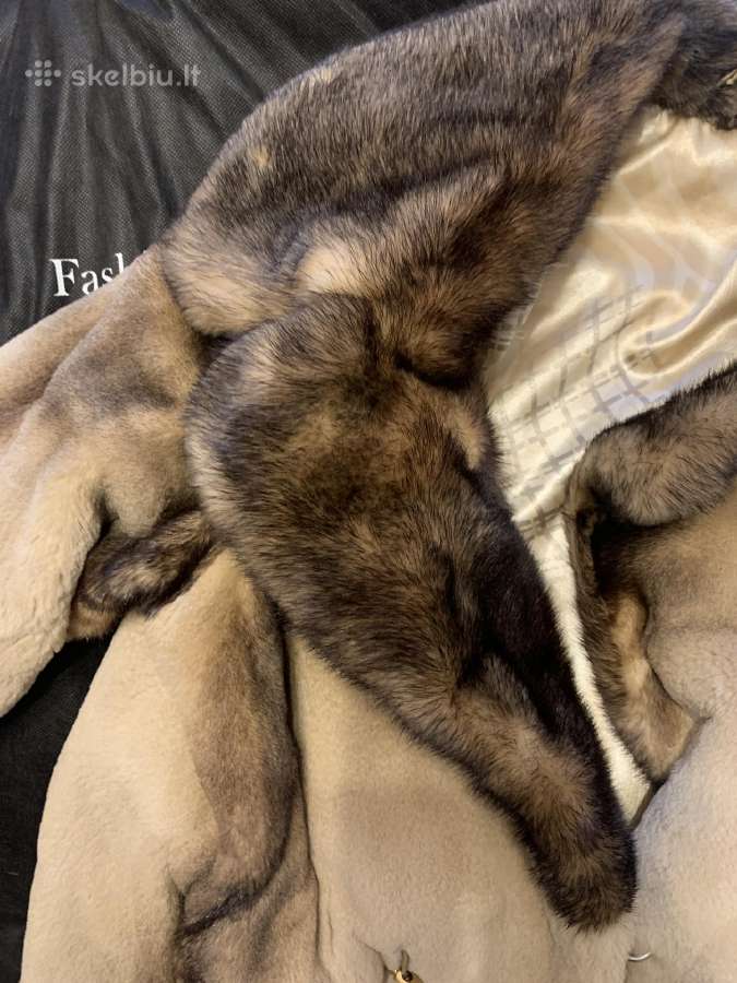 Mink fur/ Kirptos Audinės kailiniai - nuotraukos Nr. 3