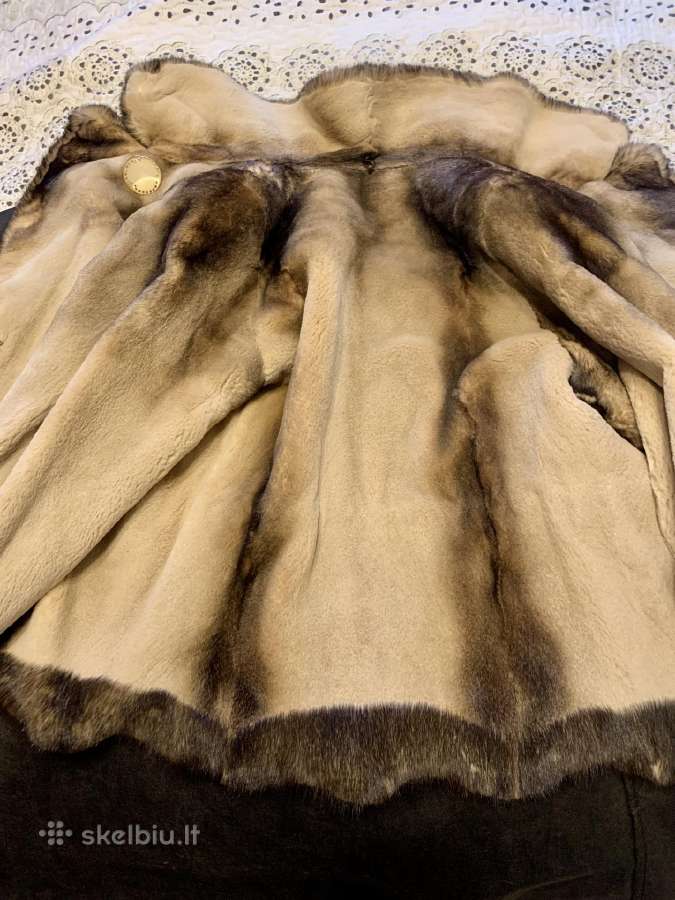 Mink fur/ Kirptos Audinės kailiniai - nuotraukos Nr. 5