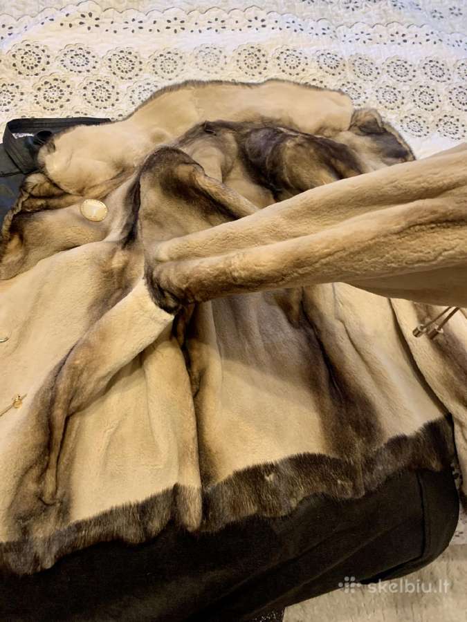 Mink fur/ Kirptos Audinės kailiniai - nuotraukos Nr. 6