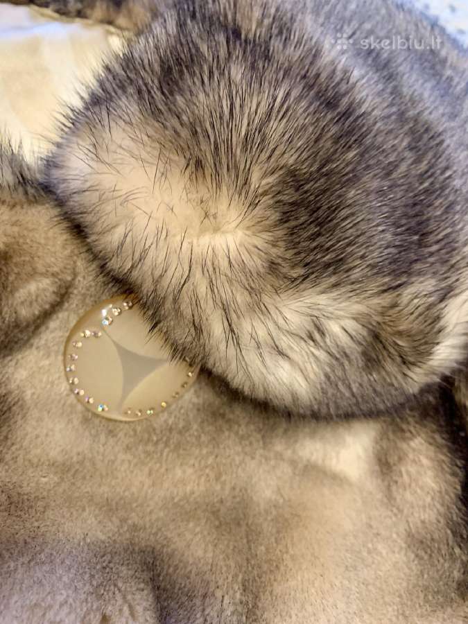 Mink fur/ Kirptos Audinės kailiniai - nuotraukos Nr. 8