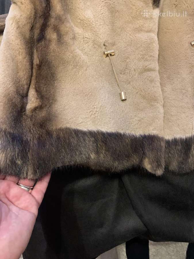 Mink fur/ Kirptos Audinės kailiniai - nuotraukos Nr. 9