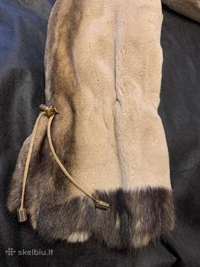 Mink fur/ Kirptos Audinės kailiniai - nuotraukos Nr. 10