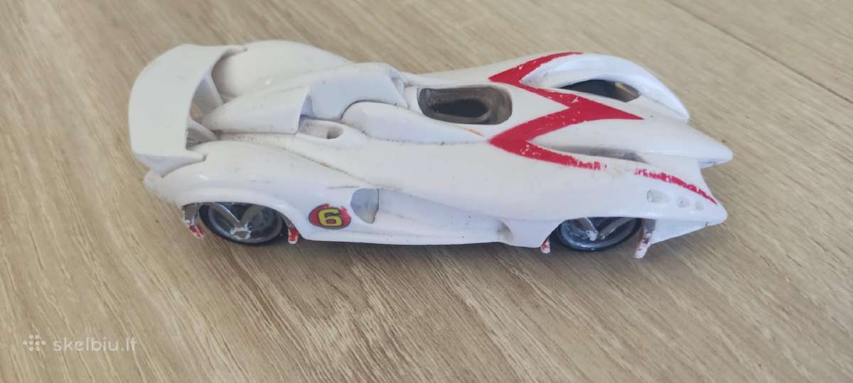 And here comes the Speedo racer