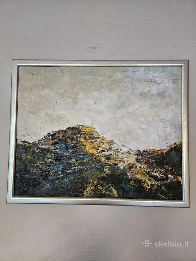Linas Budrys 40 x 50, drobė, aliejus