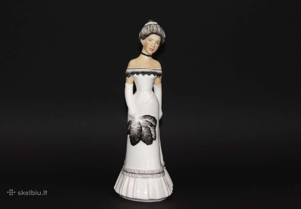 Porcelianas "Royal Doulton", Аnglija. aukštis: 25.
