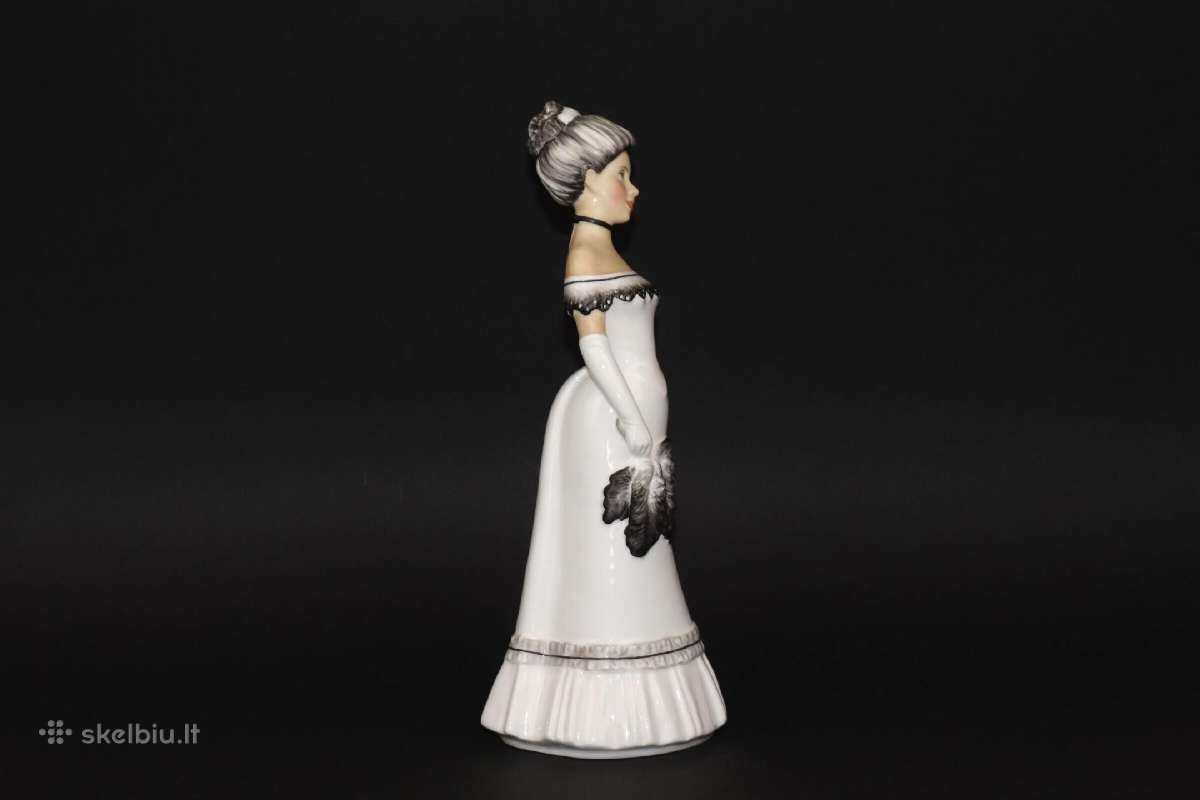 Porcelianas "Royal Doulton", Аnglija. aukštis: 25. - nuotraukos Nr. 2