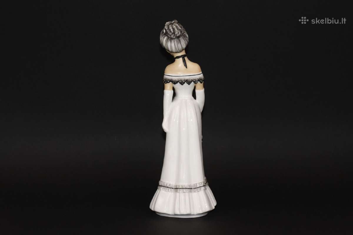 Porcelianas "Royal Doulton", Аnglija. aukštis: 25. - nuotraukos Nr. 3