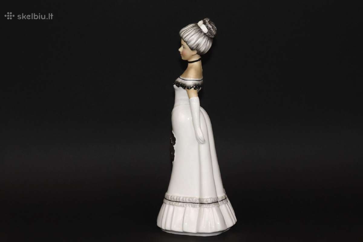 Porcelianas "Royal Doulton", Аnglija. aukštis: 25. - nuotraukos Nr. 4