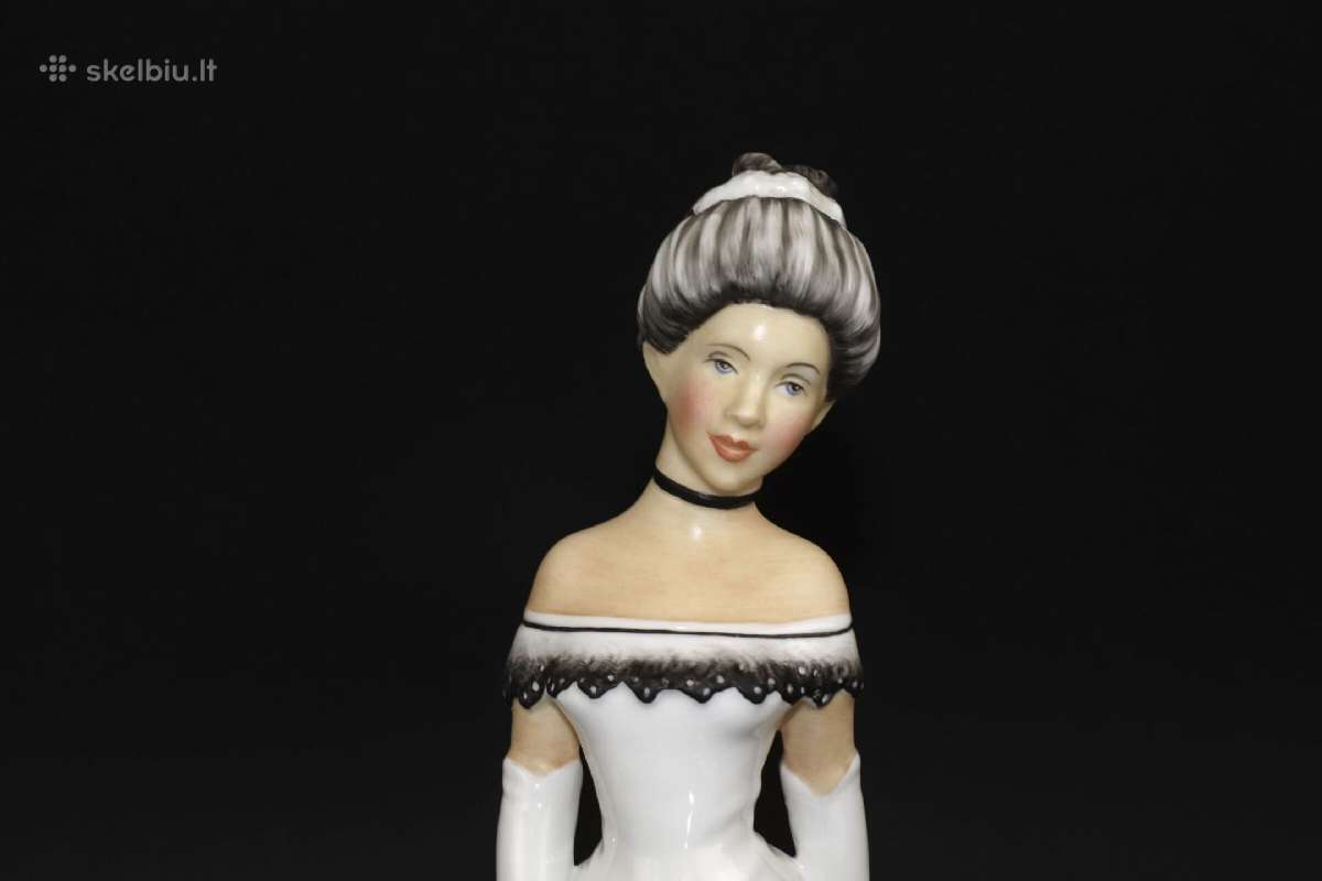 Porcelianas "Royal Doulton", Аnglija. aukštis: 25. - nuotraukos Nr. 5