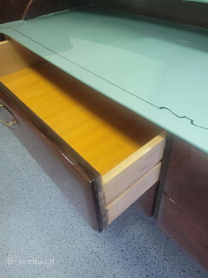 Veidrodin komoda Vintage - nuotraukos Nr. 6