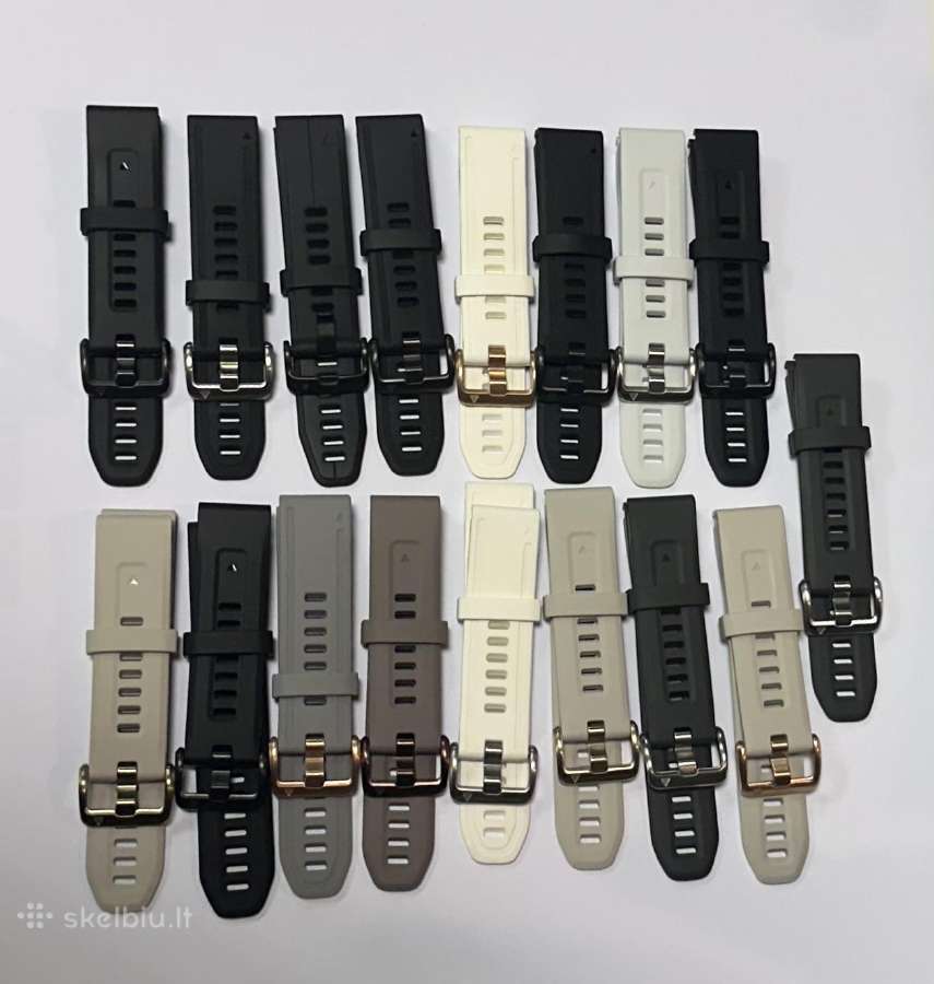 Naujos orginalios garmin apyrankės