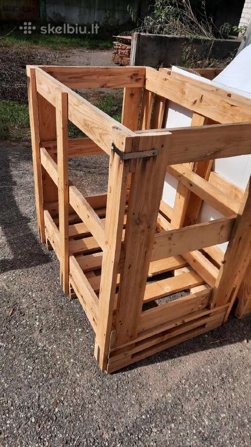 Parduodu Paletės 5€ vnt. Perkantiems daugiau -%