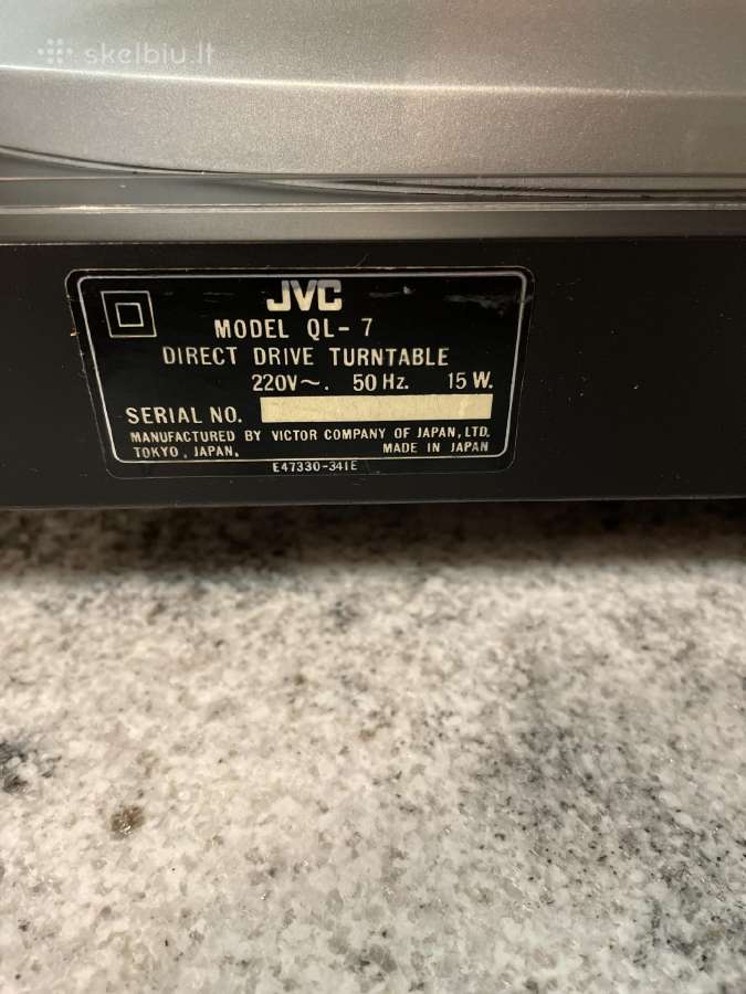 JVC Ql7 - nuotraukos Nr. 9