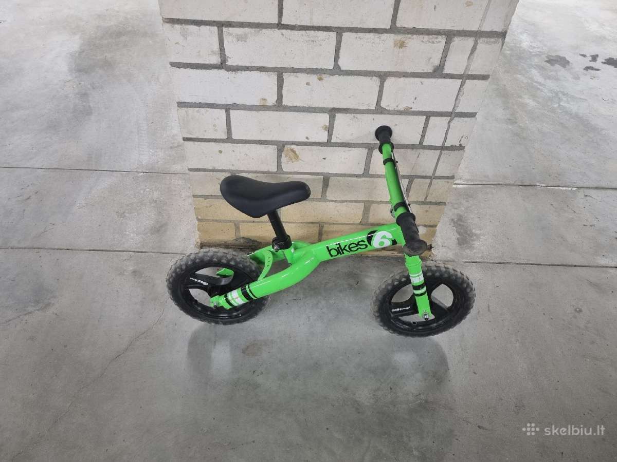 Dino Bikes dviratis balansinis 12