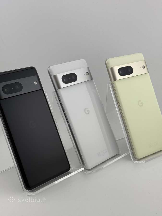 -Google Pixel 7 128gb/256gb - idealūs- - nuotraukos Nr. 2