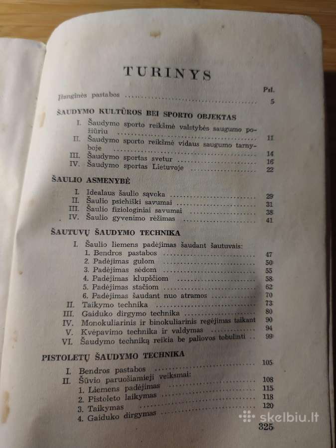 K. Svilas. Šaudymo kultūra ir technika. 1936 - nuotraukos Nr. 5
