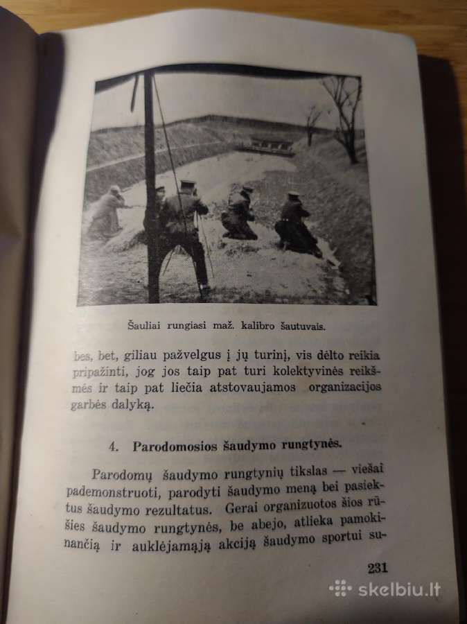 K. Svilas. Šaudymo kultūra ir technika. 1936 - nuotraukos Nr. 8