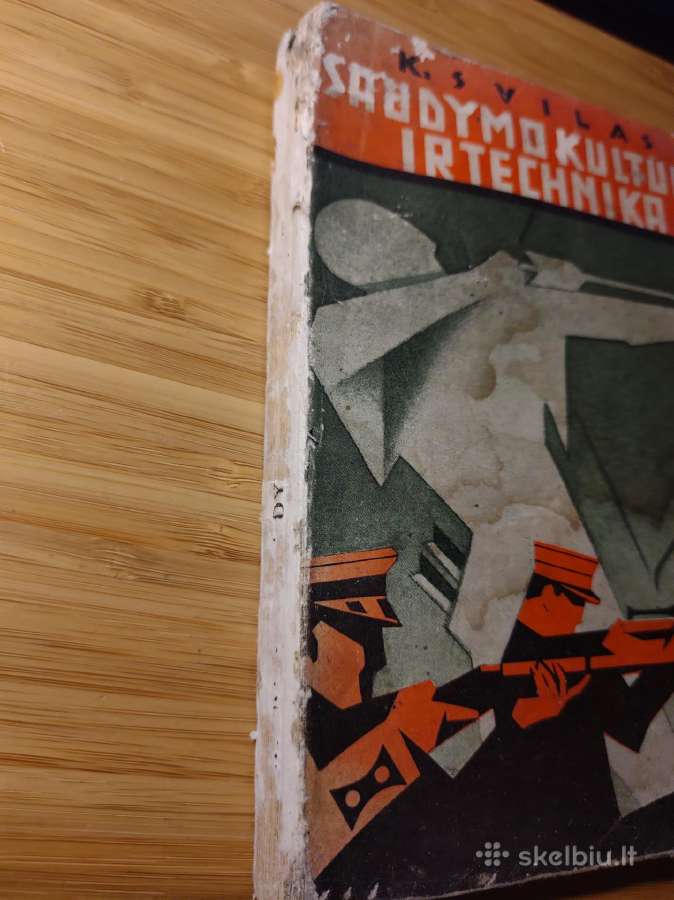 K. Svilas. Šaudymo kultūra ir technika. 1936 - nuotraukos Nr. 3