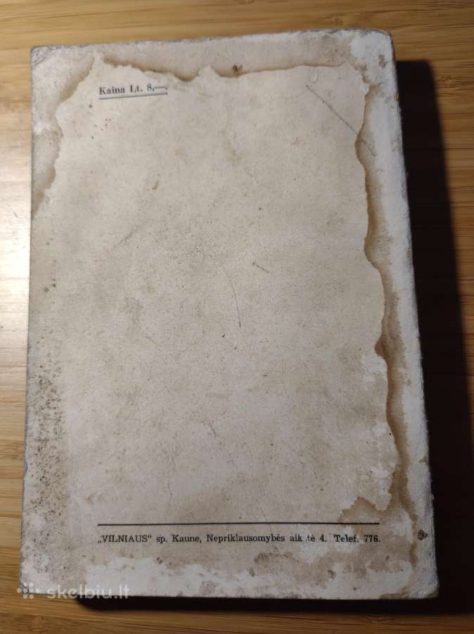 K. Svilas. Šaudymo kultūra ir technika. 1936 - nuotraukos Nr. 2