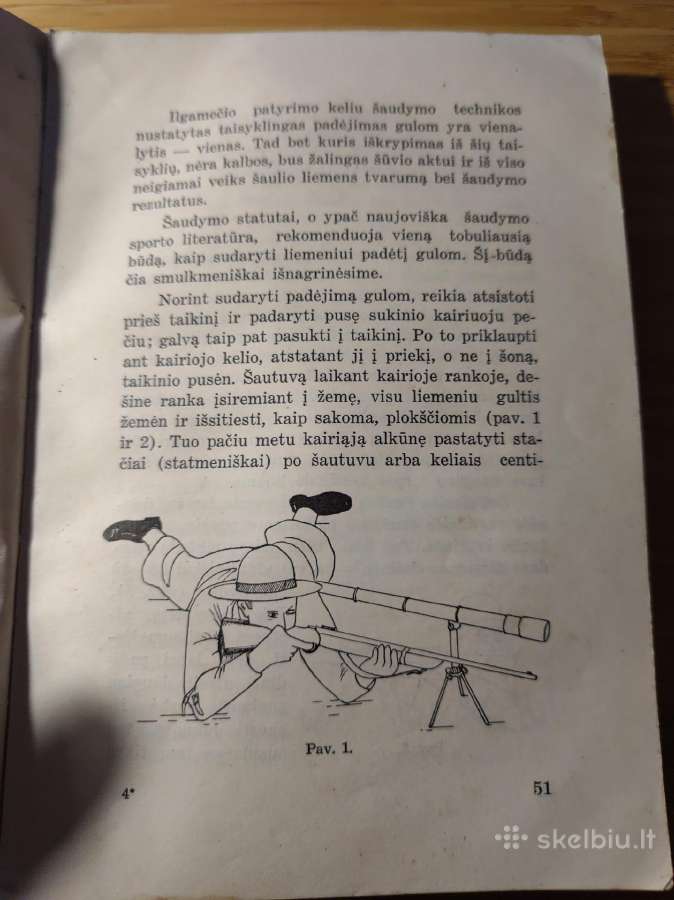 K. Svilas. Šaudymo kultūra ir technika. 1936 - nuotraukos Nr. 9