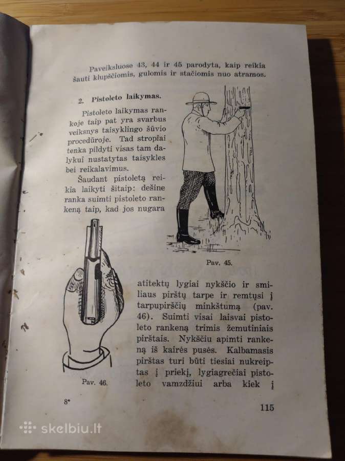 K. Svilas. Šaudymo kultūra ir technika. 1936 - nuotraukos Nr. 10