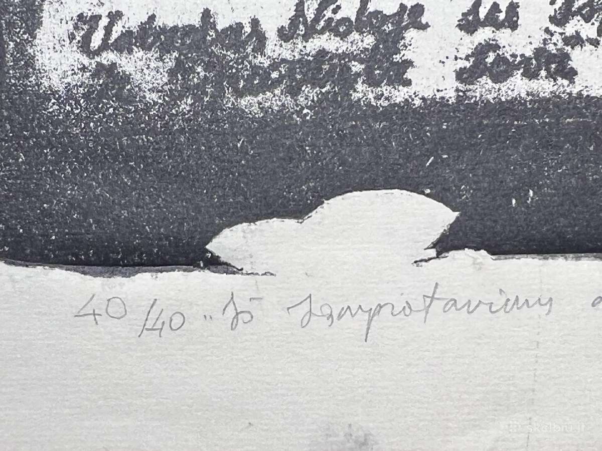 Linas Katinas. 1971. Vilnius. Iš sąmprotavimų apie - nuotraukos Nr. 3