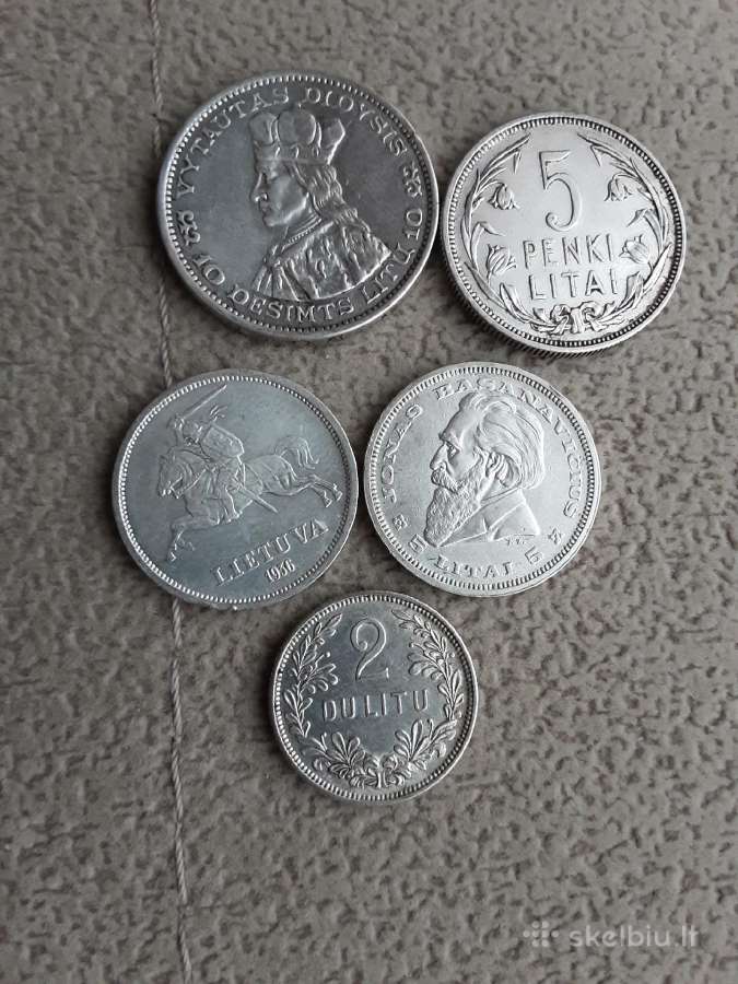 Perku moketas, medalius, sidabra sena