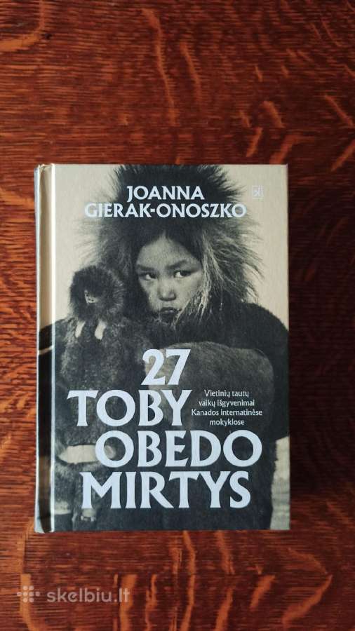 Parduodu knyga"27 Toby Obedo Mirtys"