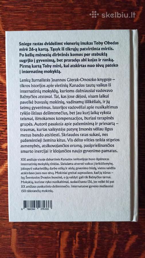 Parduodu knyga"27 Toby Obedo Mirtys" - nuotraukos Nr. 2