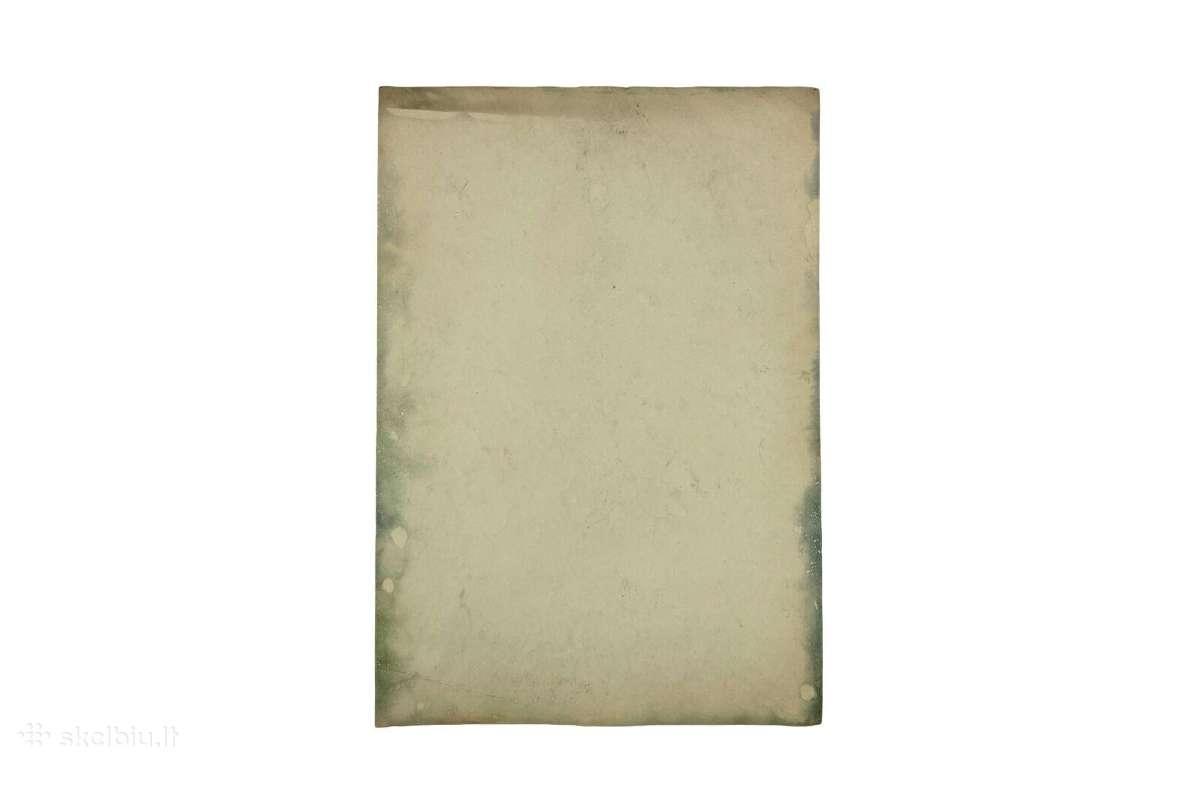 Akvarelė popierius kaina 20 euru - nuotraukos Nr. 2