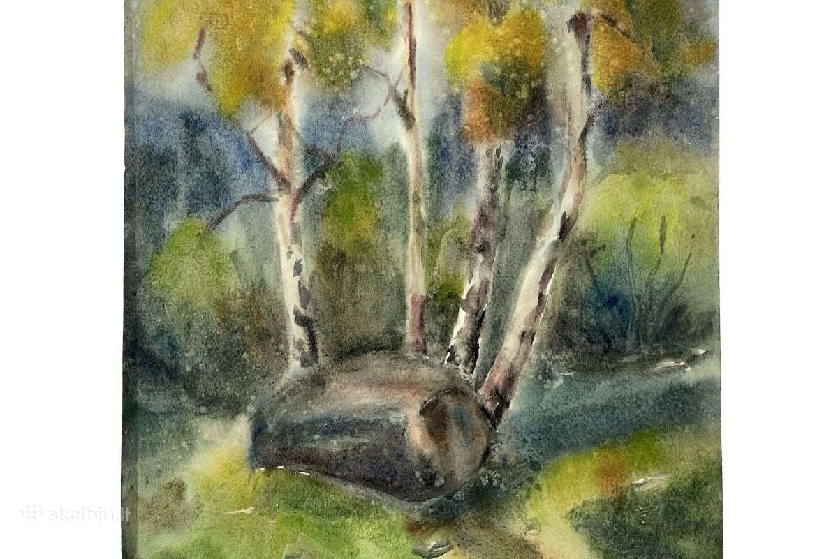 Akvarelė popierius kaina 20 euru - nuotraukos Nr. 3