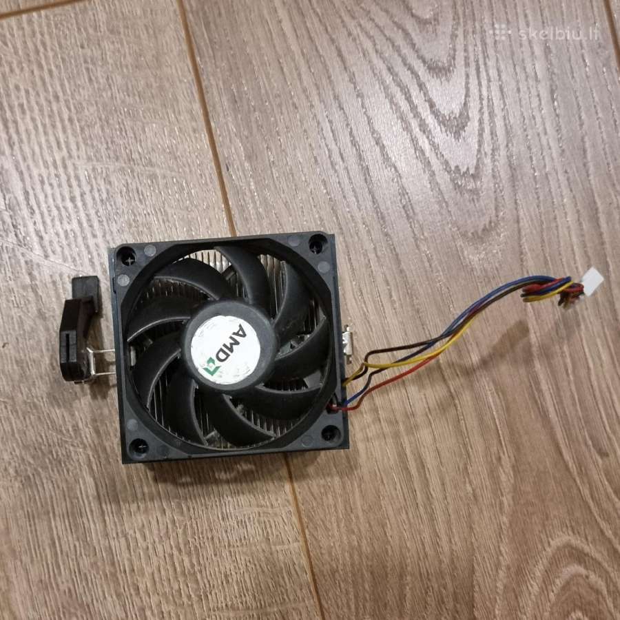 Amd athlon, adata ddr2 RAM, dvd-rw ir kt. - nuotraukos Nr. 3