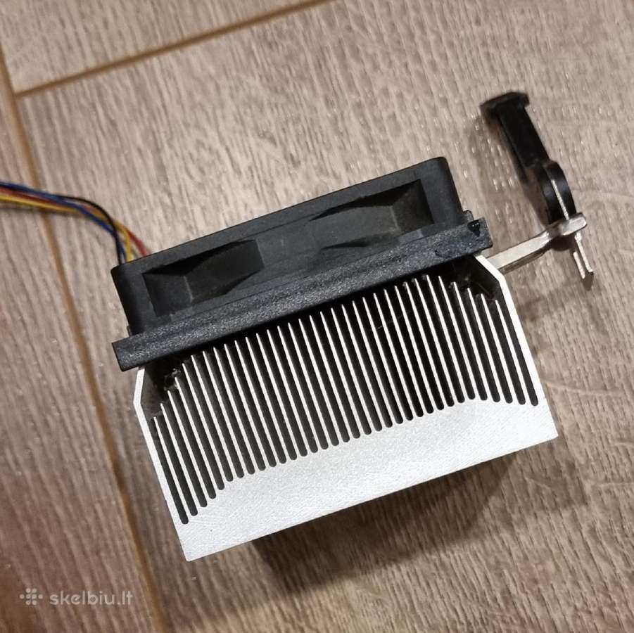 Amd athlon, adata ddr2 RAM, dvd-rw ir kt. - nuotraukos Nr. 4