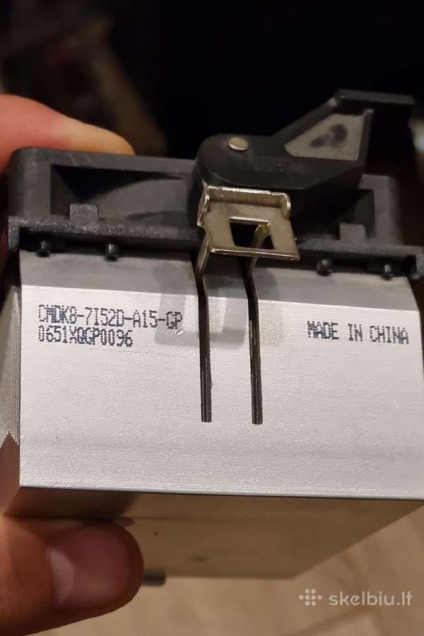 Amd athlon, adata ddr2 RAM, dvd-rw ir kt. - nuotraukos Nr. 5