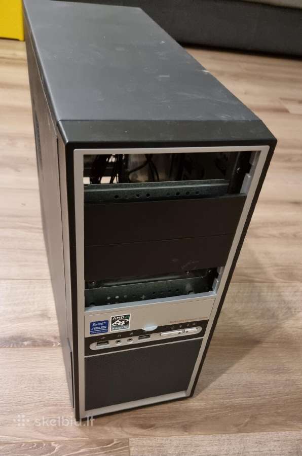 Amd athlon, adata ddr2 RAM, dvd-rw ir kt. - nuotraukos Nr. 9