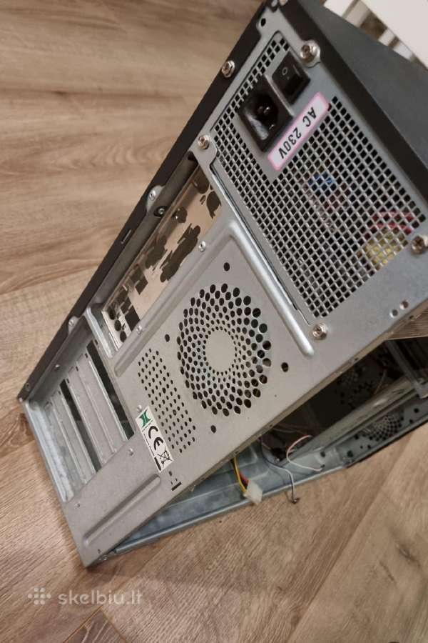 Amd athlon, adata ddr2 RAM, dvd-rw ir kt. - nuotraukos Nr. 10