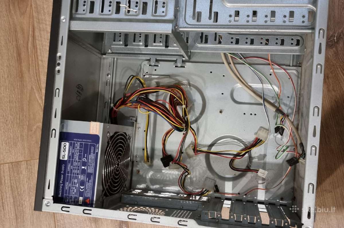 Amd athlon, adata ddr2 RAM, dvd-rw ir kt. - nuotraukos Nr. 11
