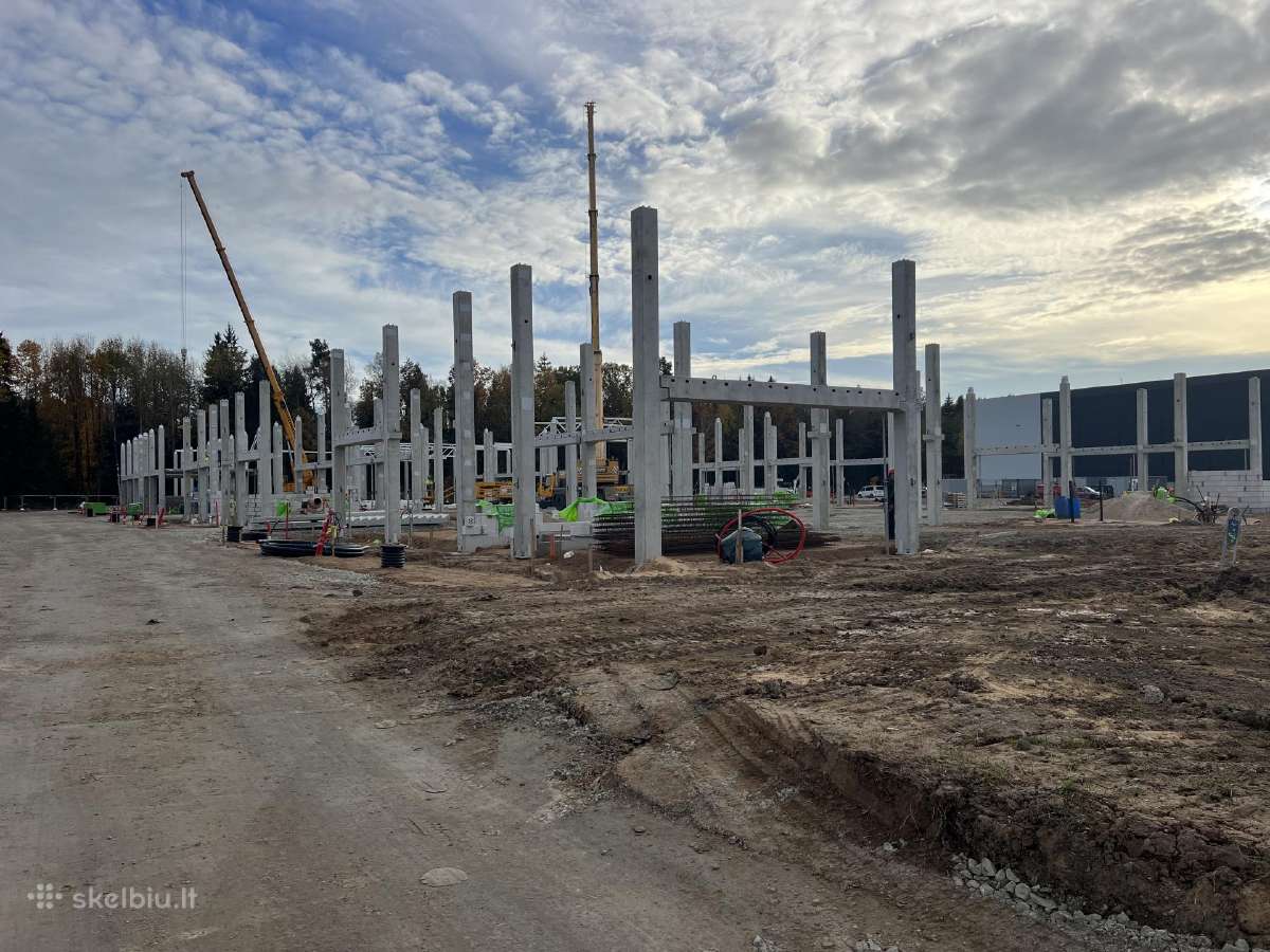 Angarų statyba - Metalo konstrukcijos, sandėliai - nuotraukos Nr. 9