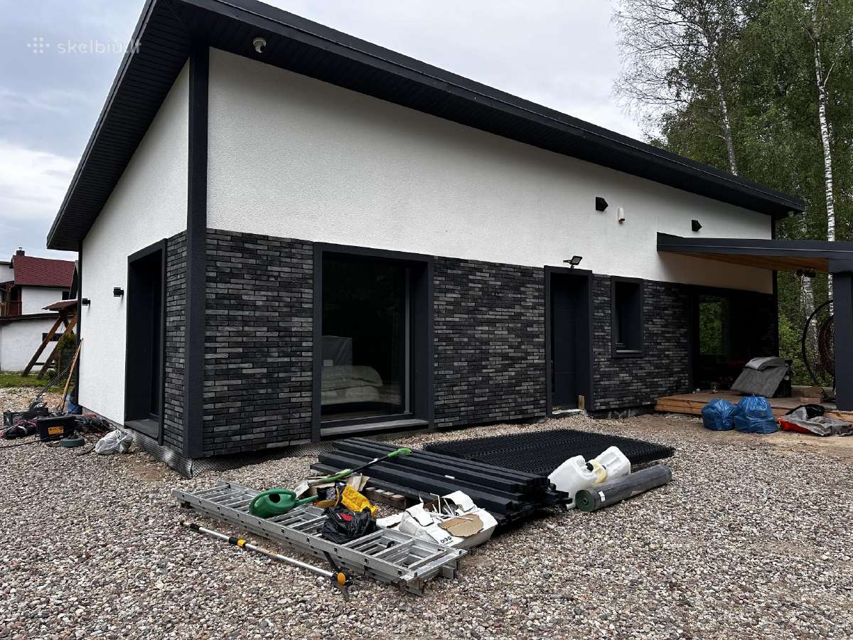 Klinkerio klijavimas Fasado Siltinimas - nuotraukos Nr. 30