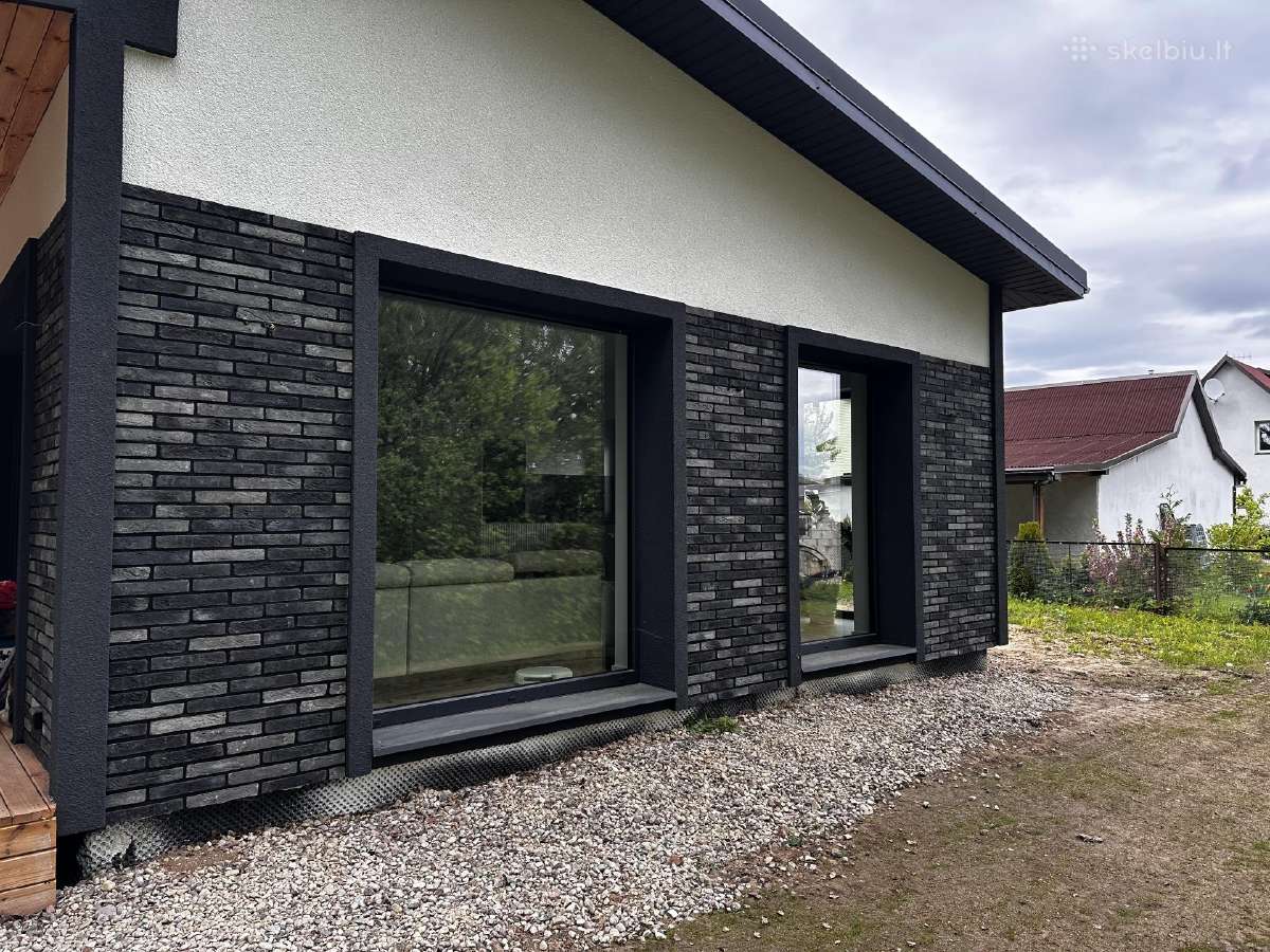 Klinkerio klijavimas Fasado Siltinimas - nuotraukos Nr. 31