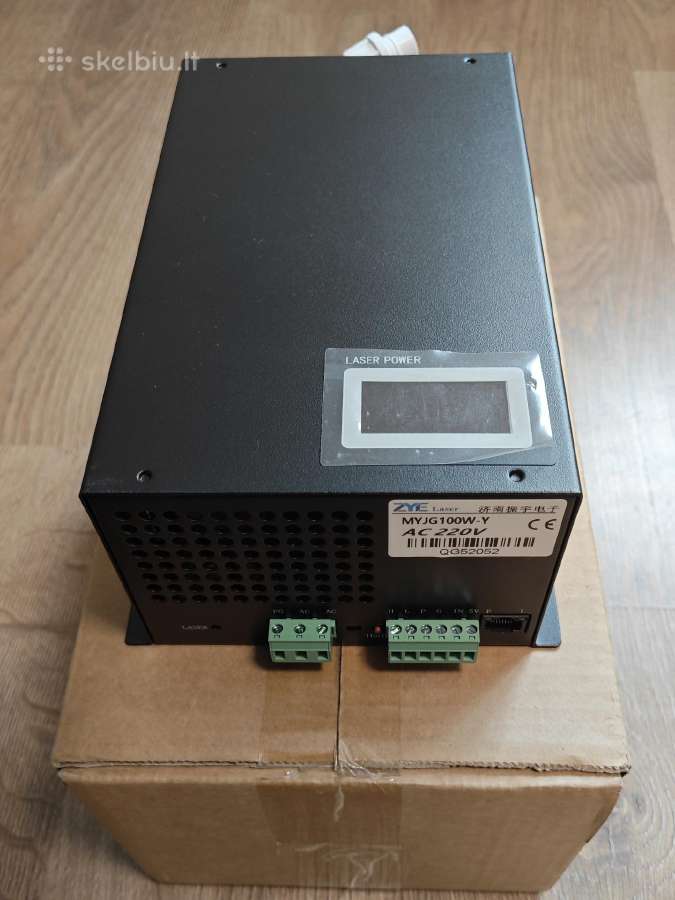 Co2 lazeris 100-150w Rvd Lg1390n - nuotraukos Nr. 34