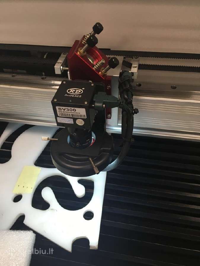 Co2 lazeris 100-150w Rvd Lg1390n - nuotraukos Nr. 35