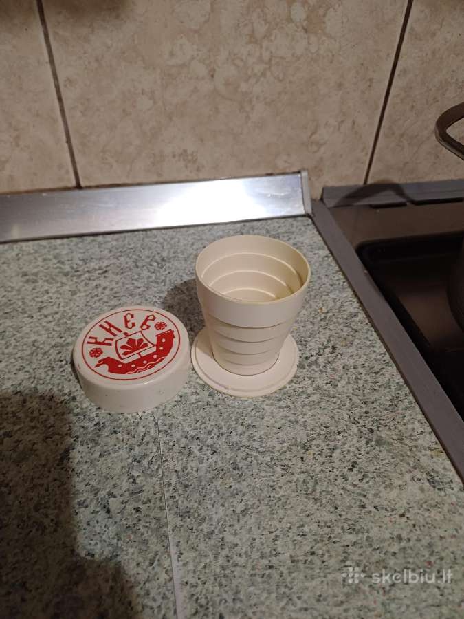 Cccr laiku sudedamas puodelis