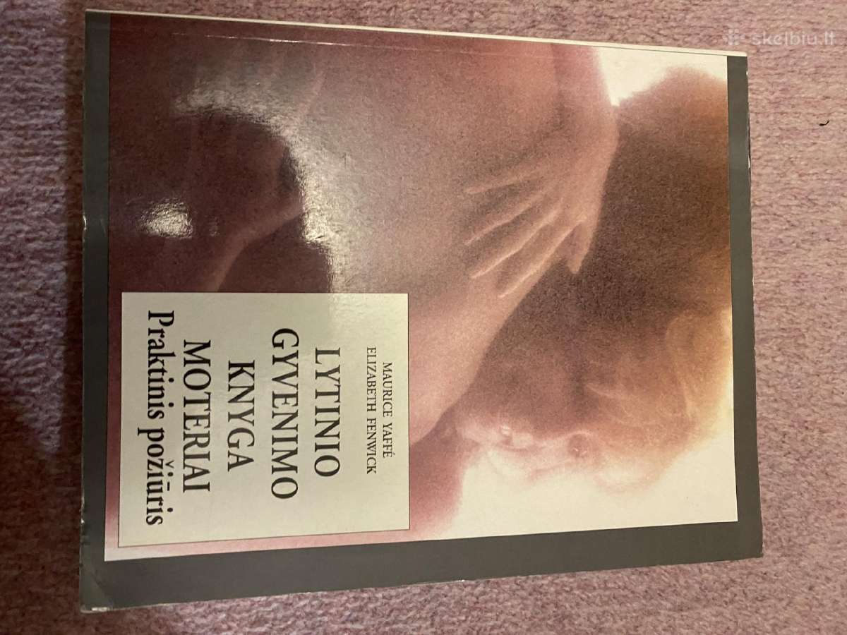 Knyga Lytinio gyvenimo knyga moteriai