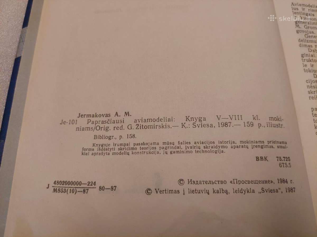 Paprasčiausi aviamodeliai - nuotraukos Nr. 3