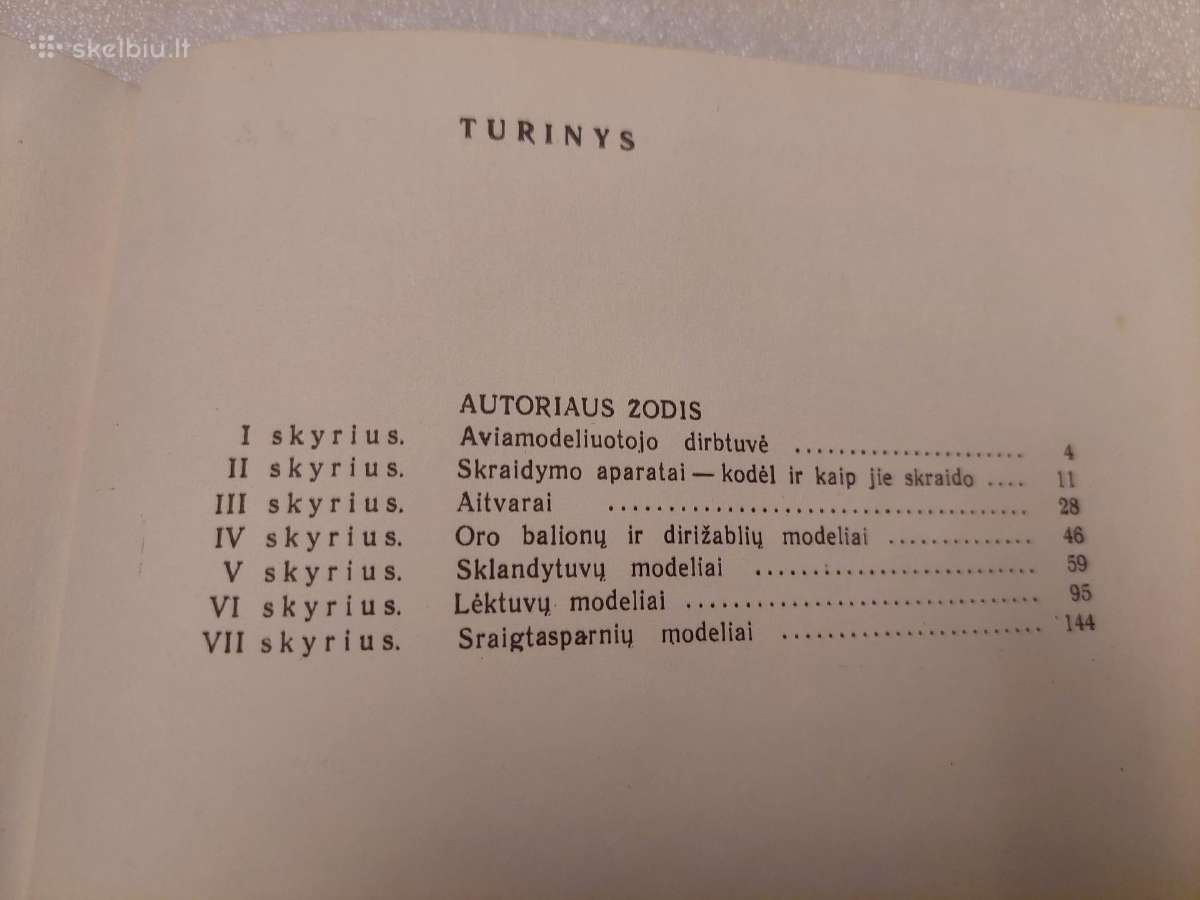 Paprasčiausi aviamodeliai - nuotraukos Nr. 6