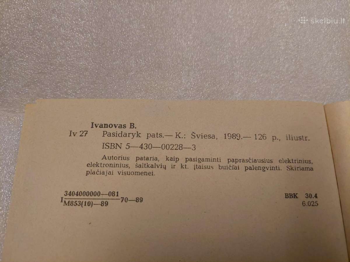 Pasidaryk pats - nuotraukos Nr. 6